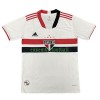 Maillot de Supporter São Paulo Domicile 2021-22 Pour Homme